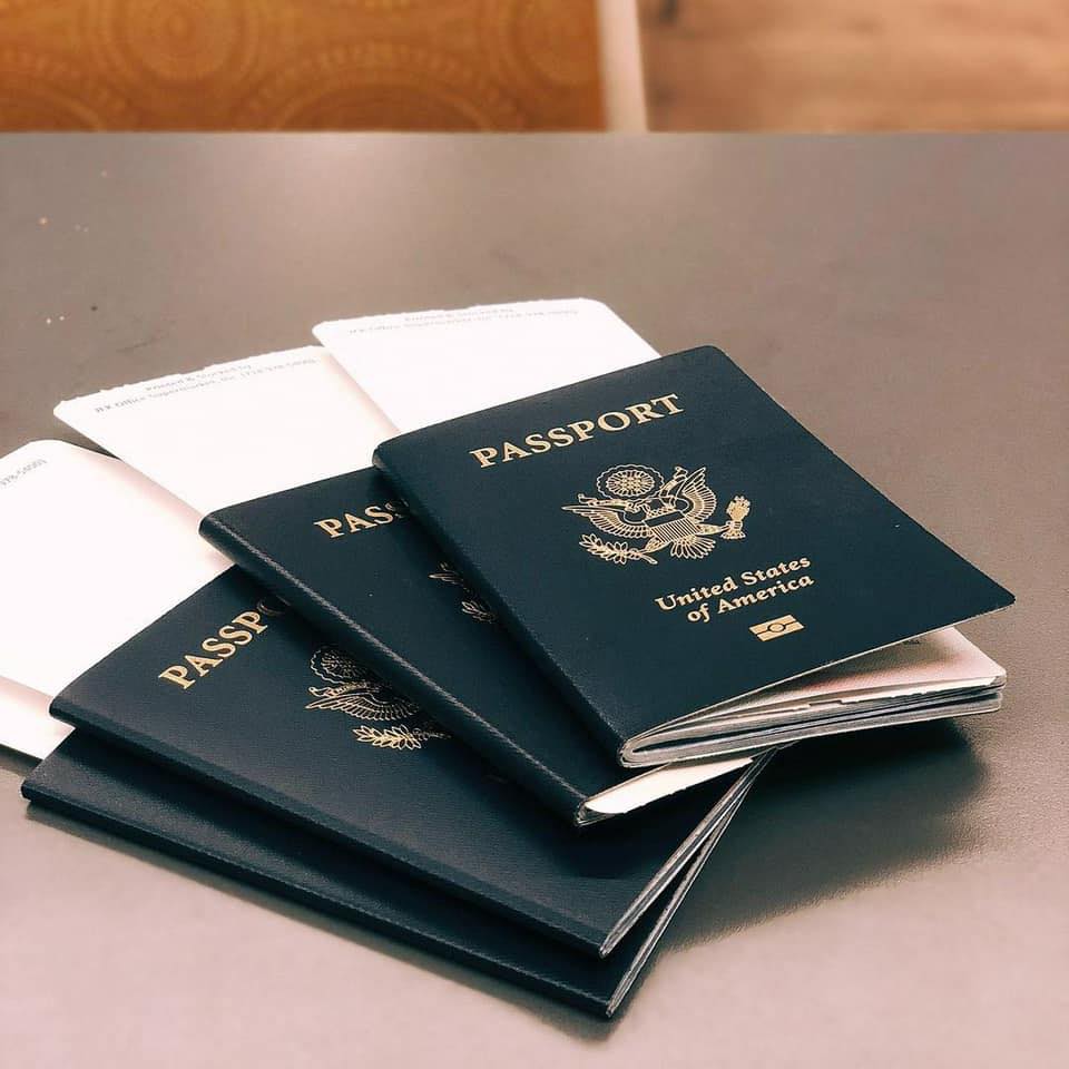 usa fake passport