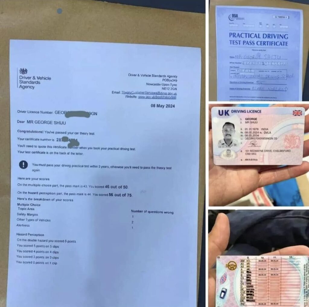 Europe Fake ID And Driver License 3