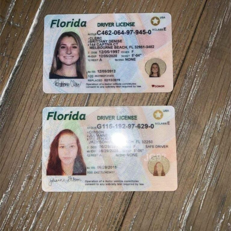 Buy US Fake ID and Driver License Online