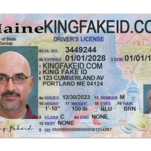 Buy-Maine-Drivers-License