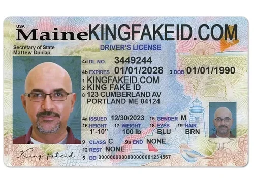 Buy-Maine-Drivers-License