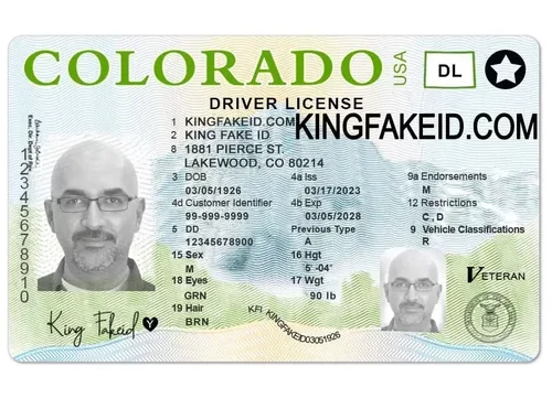 Colorado-Fake-Driver-License