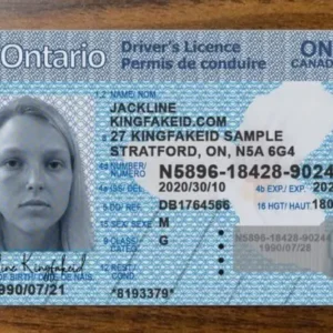 Ontario-Fake-Drivers-License