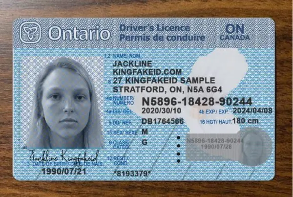 Ontario-Fake-Drivers-License