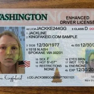 Washington-Fake-Driver-License