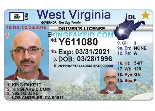 West-Virginia-Fake-ID