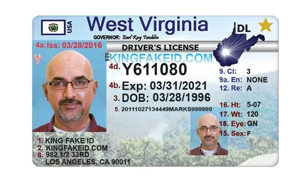 West-Virginia-Fake-ID