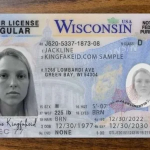 Wisconsin-Fake-Driver-License