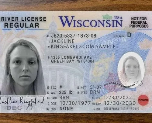 Wisconsin-Fake-Driver-License