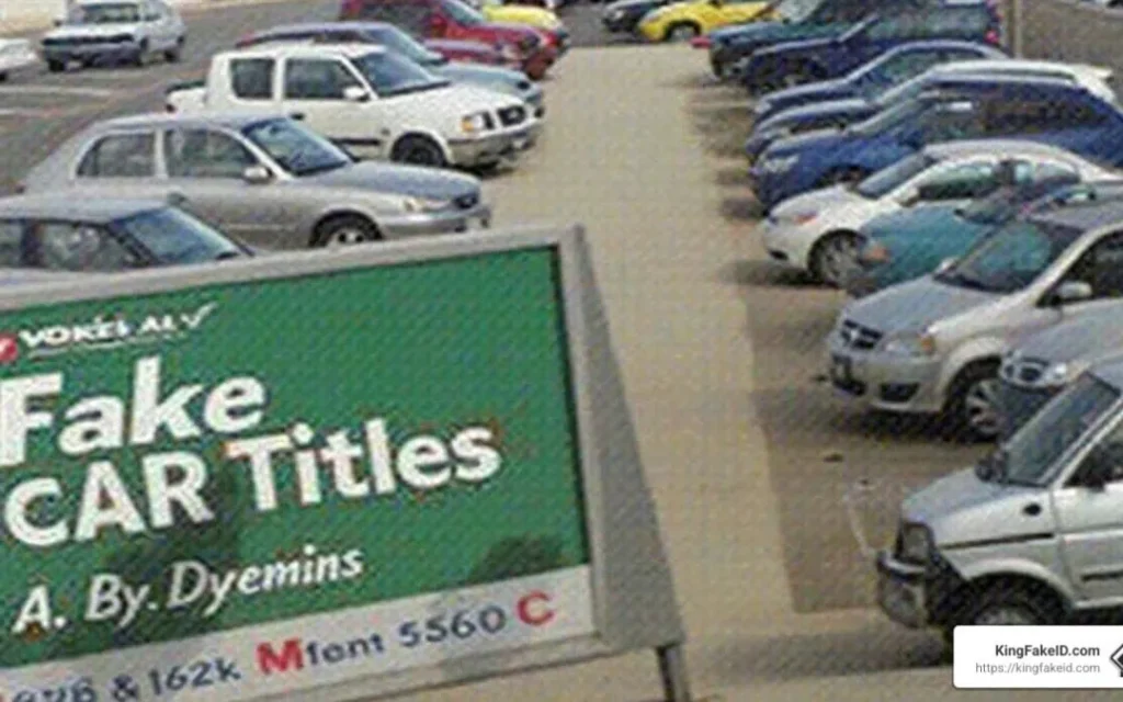 fake title
