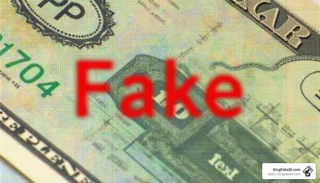 fake money